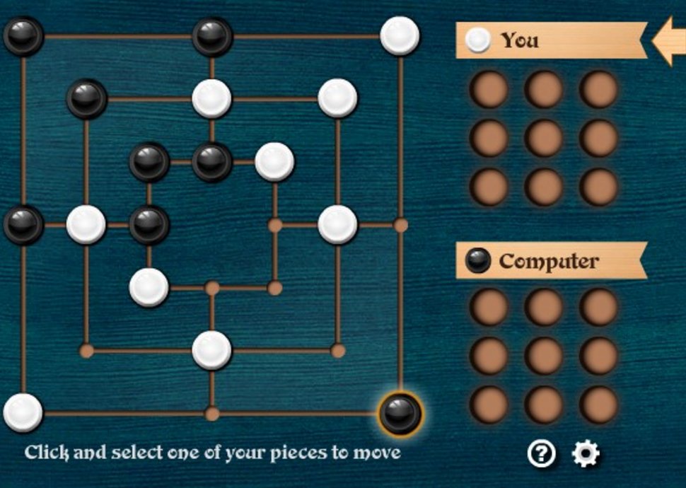 Mühle – Das klassische Strategiespiel online erleben