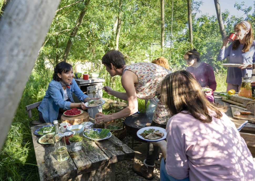 Outdoor-Kochkunst: Gourmetgenuss in der Natur