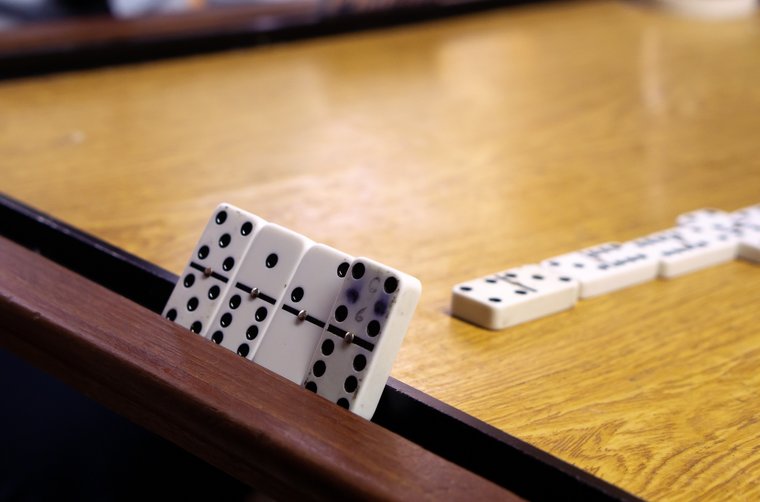 Domino – mit wachem Auge zur richtigen Augenzahl