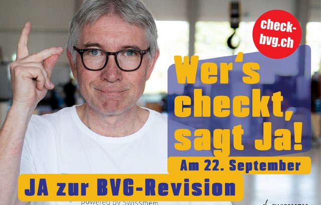 Abstimmung BVG-Reform 