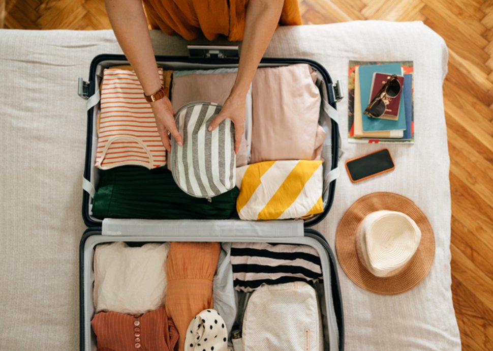 Tipps und Tricks zum effizienten Packen 