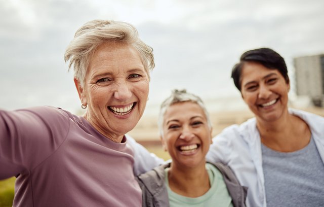 Freundschaften im Alter