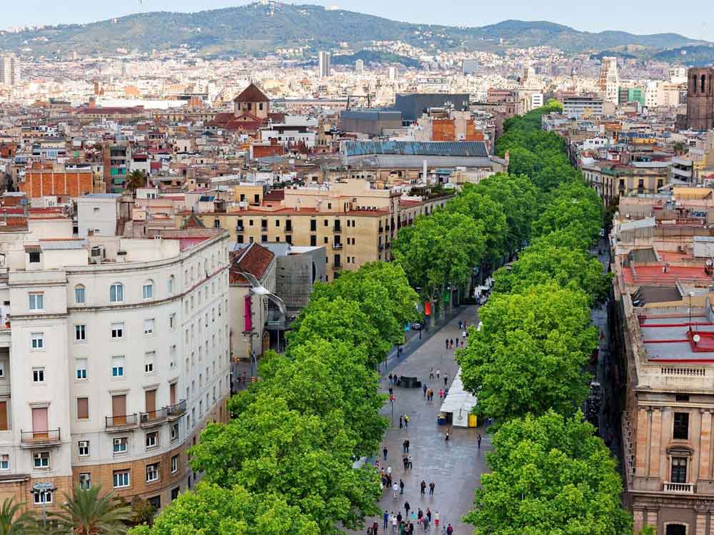 Barcelona las Ramblas