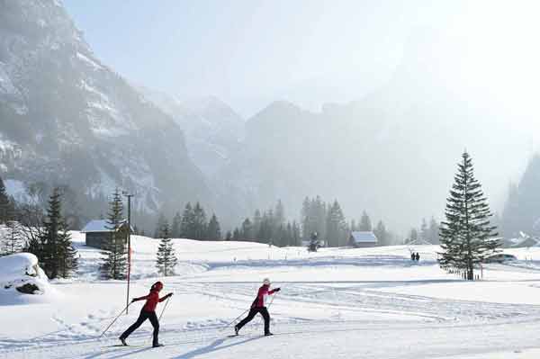 Jaunpass Langlauf